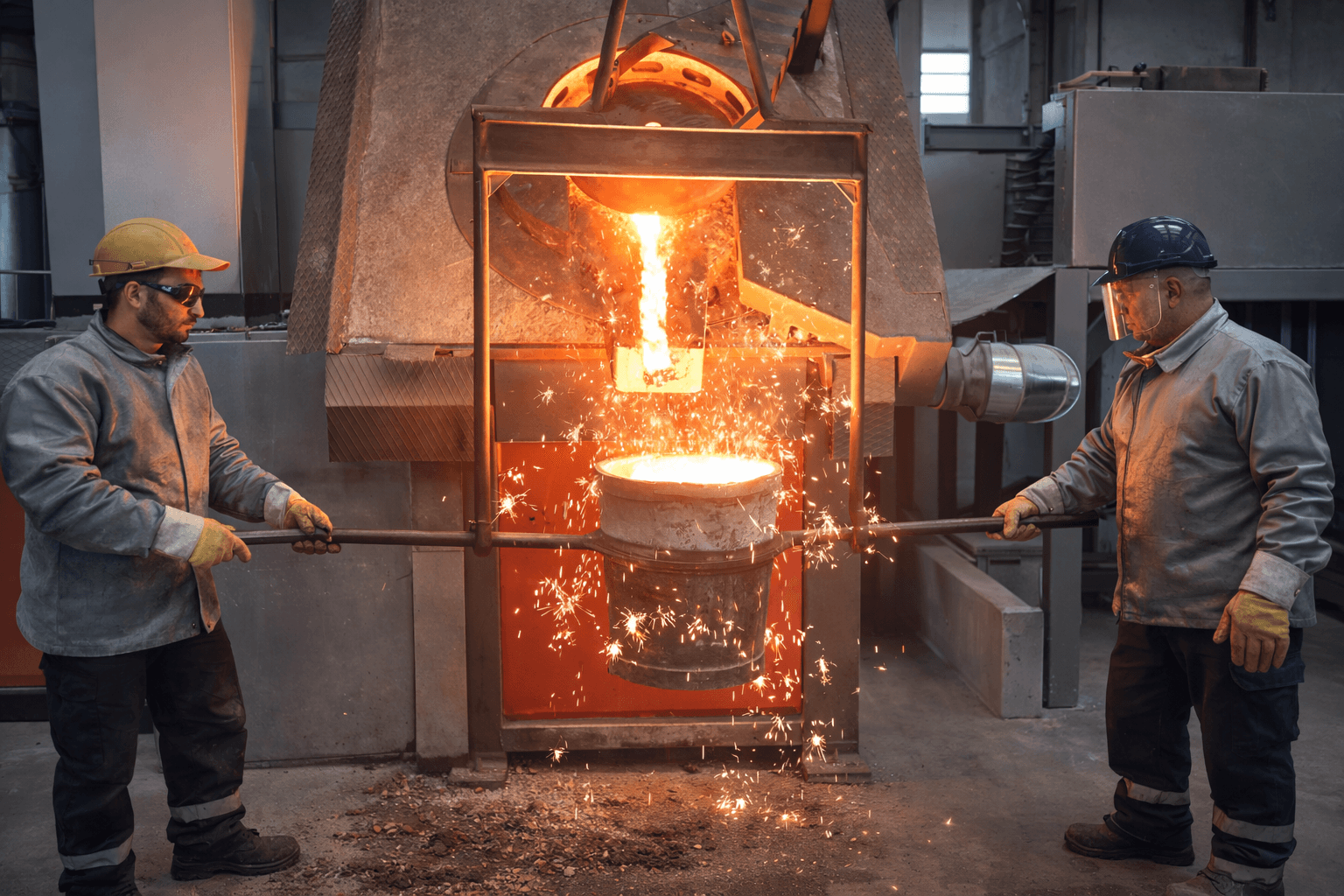 MAG Fertigungsumgebung