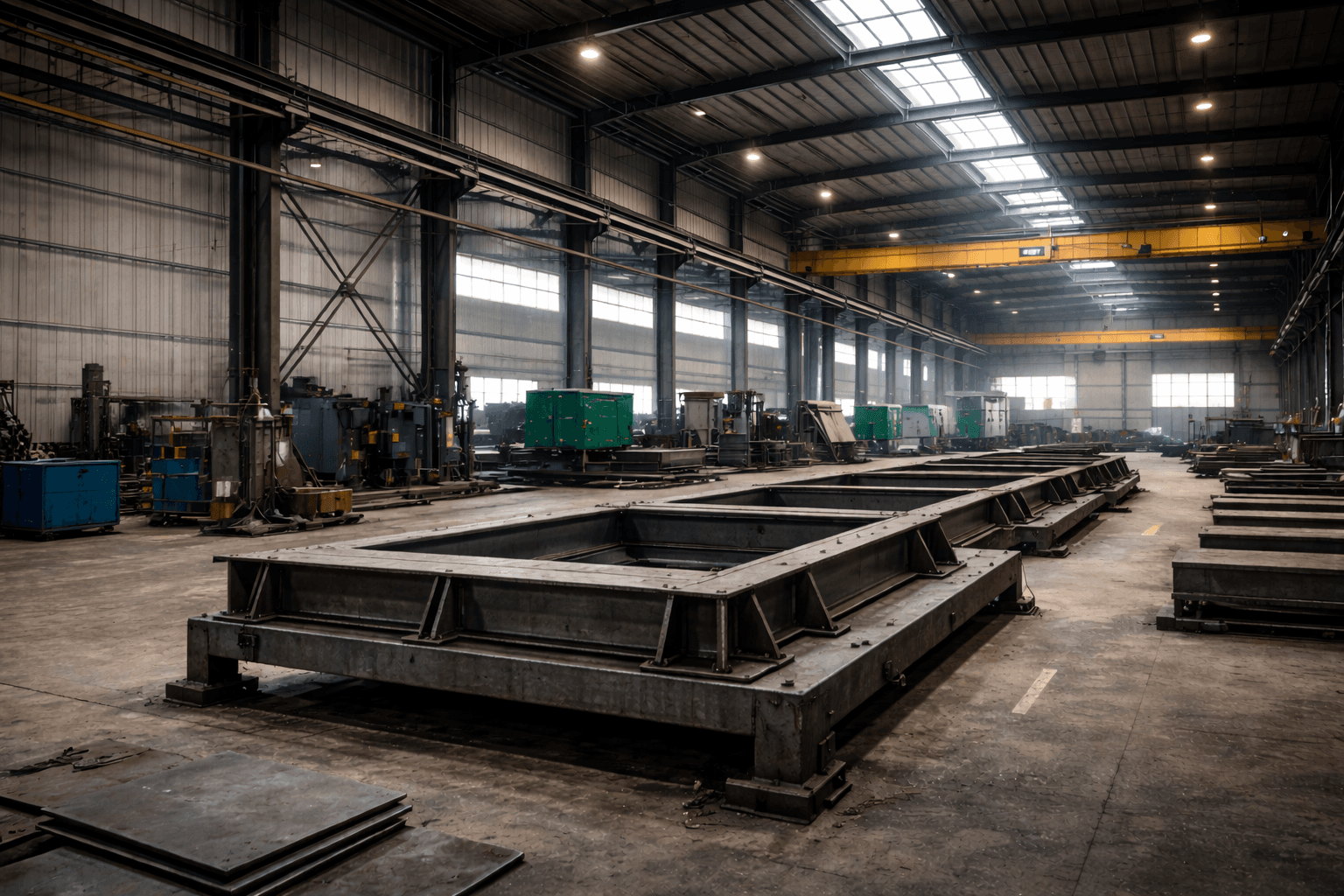 MAG Fertigungsumgebung